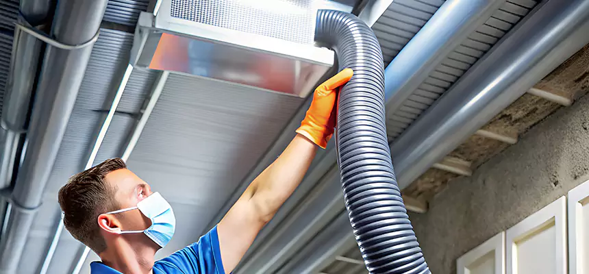 Our Anti-bacterial Duct Cleaning Services in Chantilly, VA