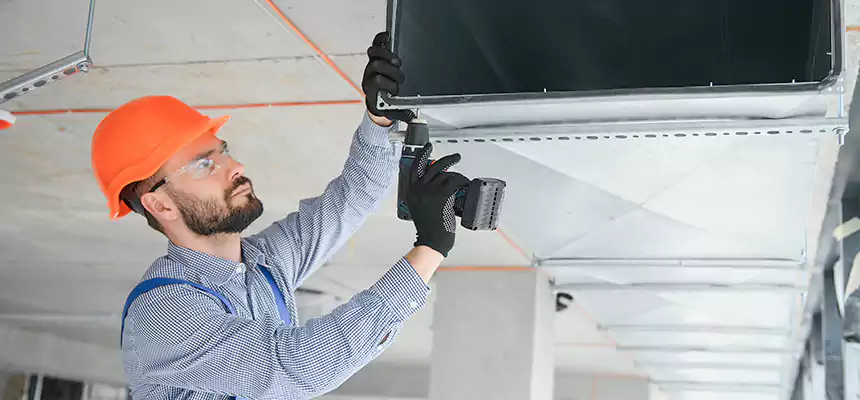 Roof Cap & Exterior Hood Lint Buildup Removal – Chantilly