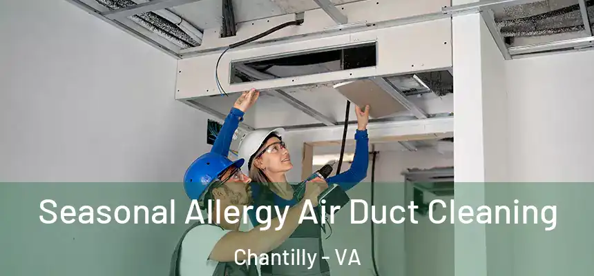 Seasonal Allergy Air Duct Cleaning Chantilly - VA