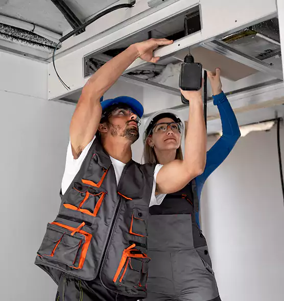 Professional AC Duct Cleaning in Chantilly, VA