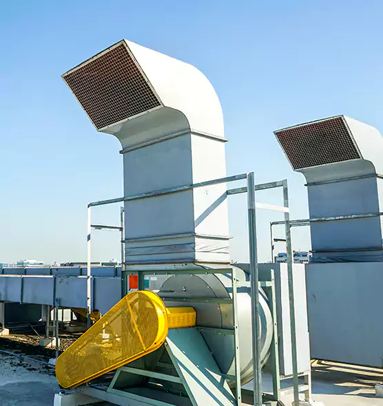 Advanced Commercial HVAC Duct Cleaning in Chantilly, VA